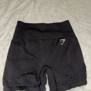 Gymshark Black Bike Shorts for Women
